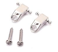 Baluue 2juegos Soportes para Cuerdas de Estilo Rodillo para Guitarra Eléctrica Prensa de Cuerdas Rodillos de Retenedor de Árbol para Guitarra