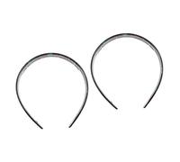 Baluue 2piezas Diadema Antideslizante De Acetato Para Dama Accesorio y Deporte Diseño Elegante y