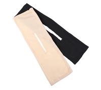 Baluue 2piezas Diademas Decorativas Moño Sujetapelo Giratorio Accesorios Cabello Envoltura Pelo