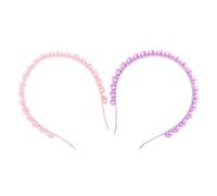 Baluue 2piezas Diademas Para Mujeres Unidades Decorativas y Cómodas Para Cuidado y Lavado Facial