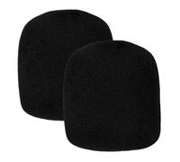 Baluue 2piezas Funda de Esponja Grande para Micrófono Parabrisas Lavable Fundas de Micrófono Engrosadas para Uso Ktv Doméstico