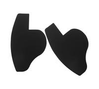 Baluue 2piezas Herramienta Moldeadora Para Barba Plantilla Precisa Para Hombre Optimización Diseño Fácil y Portable Para Perfilado De Barba