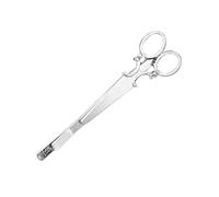 Baluue 2piezas Horquilla Cabello de Forma de Tijera Pinza Pelo Plateada Horquillas de Pelo para Mujeres y Niñas Fiesta