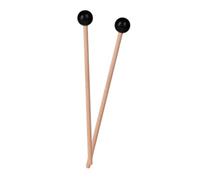Baluue 2piezas Martillo de Percusión Hueco de Mazos para Instrumentos de Lengüeta Mango de Madera para Instrumentos de Percusión como Timbales y Marimba Estilo Aleatorio