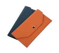 Baluue 2piezas Mini Billetera Tipo Cuero Sintético Sobres Delgados para Presupuesto Organizador de Dinero para Mujer Sobres para Planificación Financiera