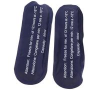 Baluue 2piezas Paquetes De Reutilizables Para Enfriadores Médicos Para Insulina y Médicos Gel Biológico Aislante