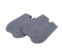 Baluue 2piezas Pedales De Rueda Para Sillas De Ruedas Reposapiés Elevadores Accesorios Resistentes Para y Seguridad