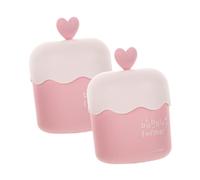 Baluue 2piezas Taza De Espuma Limpiadora Facial De Herramienta Portátil Para Crear Espuma Facial Ligera y Fácil De Usar Para Viajes y Uso Casa Macaron