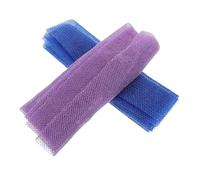 Baluue 2piezas Toalla De Baño Exfoliante De Espalda Africana Esponjas Para Limpieza Profunda Cuerpo Ducha Diario Suavizante Piel