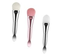 Baluue 3 Piezas Brochas Para Mascarillas Faciales Aplicadores De Mascarillas De Barro Herramientas Cuidado Facial Para Uso Cuidado Facial