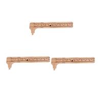 Baluue 3 Piezas Herramienta De Medición De Calibre De Joyería Calibres De Medicion Calibre Doble Escala Calibre Vernier Calibre Calibre Micrómetro De Calibre a Vernier Antiguo Wen-wan