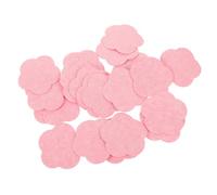 Baluue 30piezas Esponjas Faciales Portátiles De Multi-función Para Limpieza y Desmaquillado y Eficaces Para Mujeres y