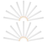 Baluue 30piezas Herramientas Para Uñas Lápiz Para Recoger Gemas Bolígrafo De Lápices De Uñas Autoadhesivos