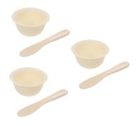 Baluue 3juegos Tazones De Para De Faciales Con Aplicador Para y Tratamientos De