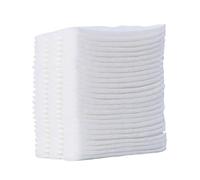 Baluue 3paquetes Packs De Almohadillas De Algodón No De Para Desmaquillado y Cuidado Facial y Prácticas Para Color Aleatorio