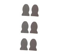 Baluue 3pares Cubierta Antideslizante Para Dedos De Móvil Guantes Transpirables Para Pantallas Táctiles Protección Antisudor Para Gaming Teléfonos Móviles