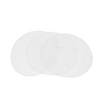Baluue 3piezas Bandeja Para Mascarillas Reutilizable Moldes De Silicona Blancos Bandejas Para Hacer Mascarillas De Barro Para Manualidades y Diy