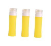 Baluue 3piezas Botellas De De Reutilizables Para Jabón y Lociones Contenedores Para Cosméticos Para y Camping