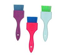 Baluue 3piezas Brocha De Tinte Para Cabello Aplicador De Color Para Salón De Peluquería Herramienta De Tinte y Ligera Para Uso Profesional y