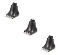 Baluue 3piezas Cabezal De Para Afeitadora Eléctrica Compatible Varios De Instalar Para Casa y Salón Accesorio Práctico Para Hombres