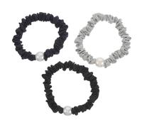 Baluue 3piezas Coleteros De Perlas Elegantes Accesorios Antideslizantes Para Cabello Para Peinados Sofisticados y Alta Elasticidad y