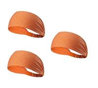 Baluue 3piezas Diadema De Yoga y Transpirable Bandana Deportiva Unisex Para Pañuelo Absorbente De Sudor Para Hombres y Mujeres
