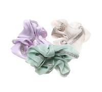 Baluue 3piezas Gomas Pelo Mujer Coleteros Pelo Sujetadores Elásticos Tocados Elegantes