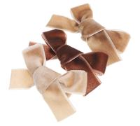 Baluue 3piezas Horquillas De Lazo Para Niñas De Clips De Cabello Diseño Exquisito y Material Suave Accesorios De Moda Para Jóvenes y Adolescentes Para Tipo De Cabello y Ocasiones
