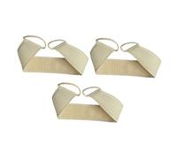 Baluue 3piezas Loofah Massage Towel Doble Cara Para Baño y Exfoliación Toalla Para Espalda y Cuerpo Limpieza Profunda y De Usar