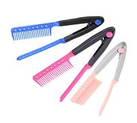 Baluue 3piezas Peine Alisador v Para Cabello De Peines Para Alisado Casa y Salón