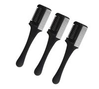 Baluue 3piezas Peine Para Cortar El Cabello Cortador De Pelo Profesional Fácil De Usar Adecuado Para Hogar y Peluquería