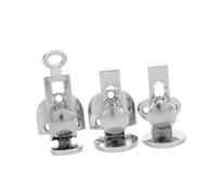 Baluue 3piezas Reposadedos Para Clarinete Metálico Ajustable Unidades Apoyopulgar Ergonómico Para Músicos Uso Práctica y Conciertos