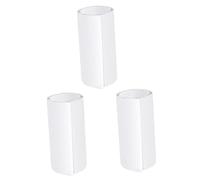 Baluue 3rollos Protección Antideslizante Para De Zapatos Almohadillas De Recortables Para Tacones y Zapatos Transparente