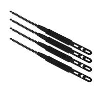 Baluue 4 Cadenas para Neumáticos de Nieve para Motos y Scooters Eléctricos, Antideslizantes, de Nailon Resistente, para Invierno y Condiciones de Hielo, Kit para 2, 3 y 4 Ruedas