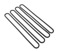 Baluue 4 Juntas Superiores de Espuma para Selladora al Vacío Cinta de Sellado Resistente al Calor Repuesto para Envasadoras de Alimentos Uso Doméstico y Comercial Compatible Máquina