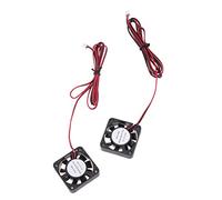 Baluue 4 Piezas 4010 Sopladores Extrusora Abanicos Mini Ventilador 3D Impresora