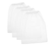 Baluue 4 piezas Bolsa de Filtro de Polvo para Aspiradora de Uñas Unidades Bolsas de Tela No Tejida para Recolector de Polvo de de Uñas Recambios Fáciles de Usar para Salones y Doméstico