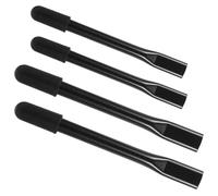 Baluue 4 Piezas Extensor de Freno para Silla de Ruedas Tapa Negra, Incluye de 8.6 y 6.7 Pulgadas para Mayor Comodidad y Seguridad