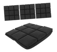 Baluue 4 piezas Paneles Acústicos de Espuma Alta Densidad Insonorizantes y Absorbentes para Estudios Oficinas y Salas Acústico y Reducción de Ruido Interior