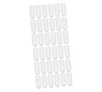 Baluue 400piezas De Goma Para Accesorios De Reemplazo Para Bandas De Cabello Fáciles De Instalar Compatibles De Transparentes