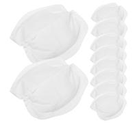 Baluue 48piezas Almohadillas Absorbentes Para Delgadas y Transpirables De Pecho Desechables y Cómodos Para Mujeres Que Amamantan