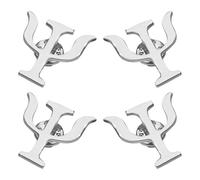 Baluue 4piezas Broche de Psicología Vintage de Aleación Pin de Solapa para Traje de Hombre Broche de Psicólogo para Chaqueta de Traje Eventos Festivos y Bodas Joyería para Mujer Pin