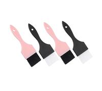 Baluue 4piezas Cepillo Para Teñir Cabello Aplicador De Tinte Unidades Para Peluquería y Salón