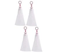 Baluue 4piezas Malla Espumante Para Jabón Facial y Corporal Herramienta De Limpieza Ducha Para Espumar Jabón y Ahorra Espacio El Baño