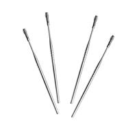 Baluue 4piezas Palillo De Orejas De Primavera De Herramientas Para Eliminar La Cera Oídos Palillos Espirales De Acero Inoxidable Para Limpiar El Cerumen Herramienta De Extracción Cuchara