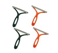 Baluue 4piezas Quitapelusas Cepillo Vapor Gatos Herramientas Limpieza Absorbente Pelusa Ropa