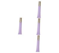 Baluue 4piezas Tubo Dispensador Cosmético De Esencial Para Envase Vacío De De Aplicador Para Mujeres y Diseño Práctico y Portátil