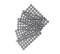 Baluue 5 hojas Puntos Reflectantes para Escaneo Alta Visibilidad Marcadores Duraderos para Seguimiento Preciso Escáneres