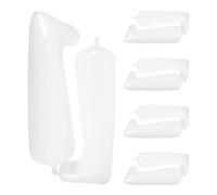 Baluue 5 Pares Soportes Inflables para Botas Altas 32 Cm de Moldeadores de Botas de Pvc Grueso Insertos para Mantener Forma y Evitar Arrugas Ideales para Guardar y Cuidar Largas