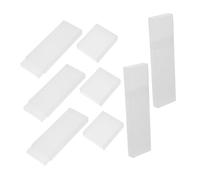 Baluue 5 piezas Estuche Compacto para Raspador de Lengua Caja Protectora Ligera y Portátil para Viaje Organizador Práctico para Limpieza Bucal Diaria Diseño Ahorra Espacio y Fácil